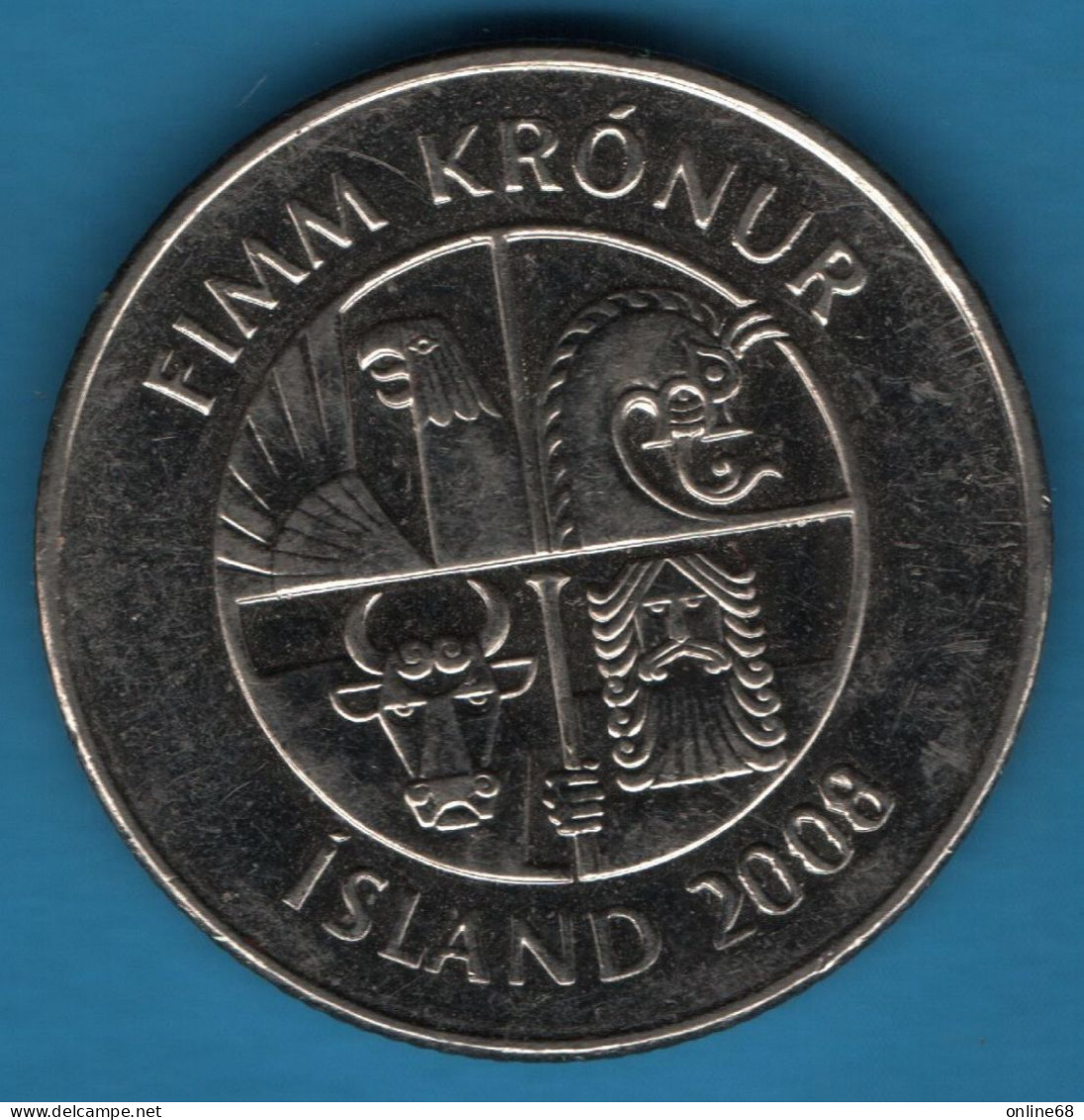 LOT MONNAIES 3 COINS : EIRE - ISLAND - Kilowaar - Munten