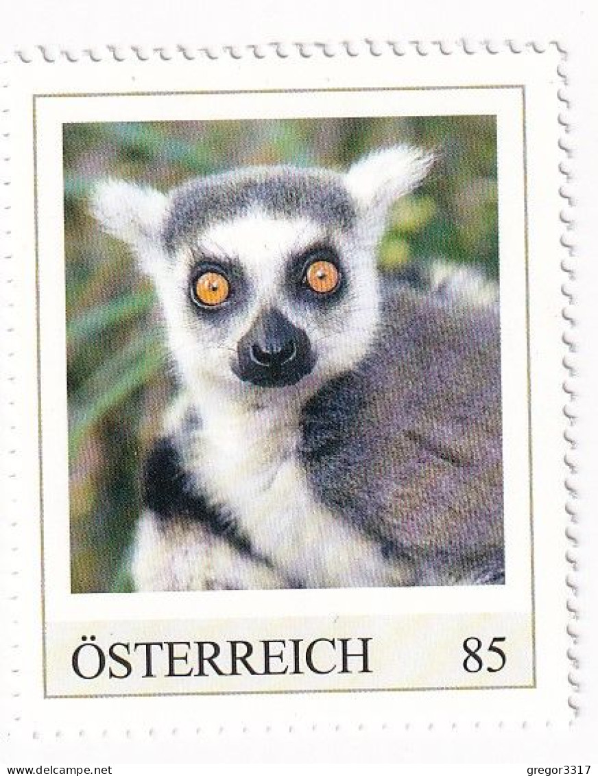 ÖSTERREICH - EXOTISCHE TIERE - KATTA ARIKA - Personalisierte Briefmarke ** Postfrisch - Francobolli Personalizzati