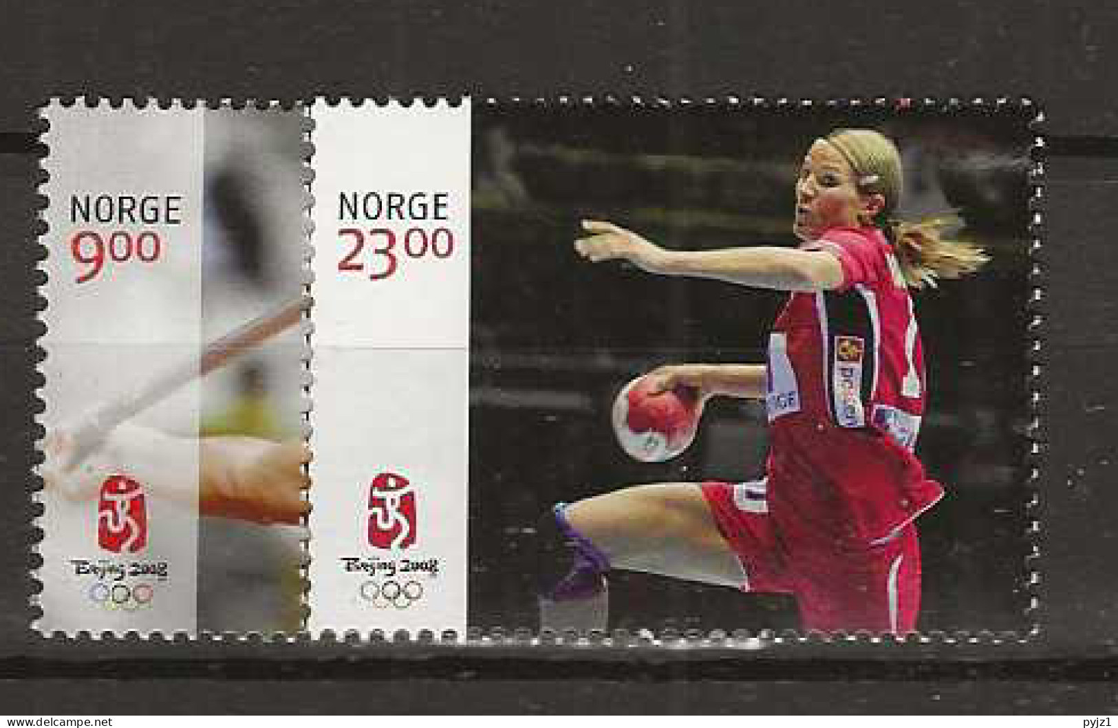 2008 MNH Norway, Mi 1662-63 Postfris** - Unused Stamps