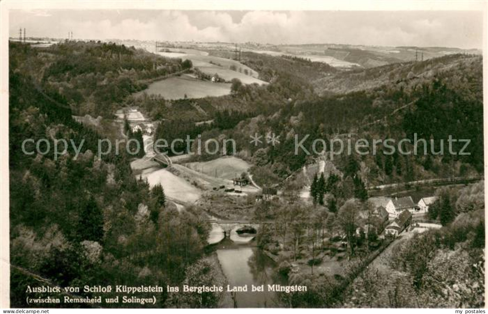 73694997 Muengsten Bergisches Land Solingen Muengsten - Remscheid