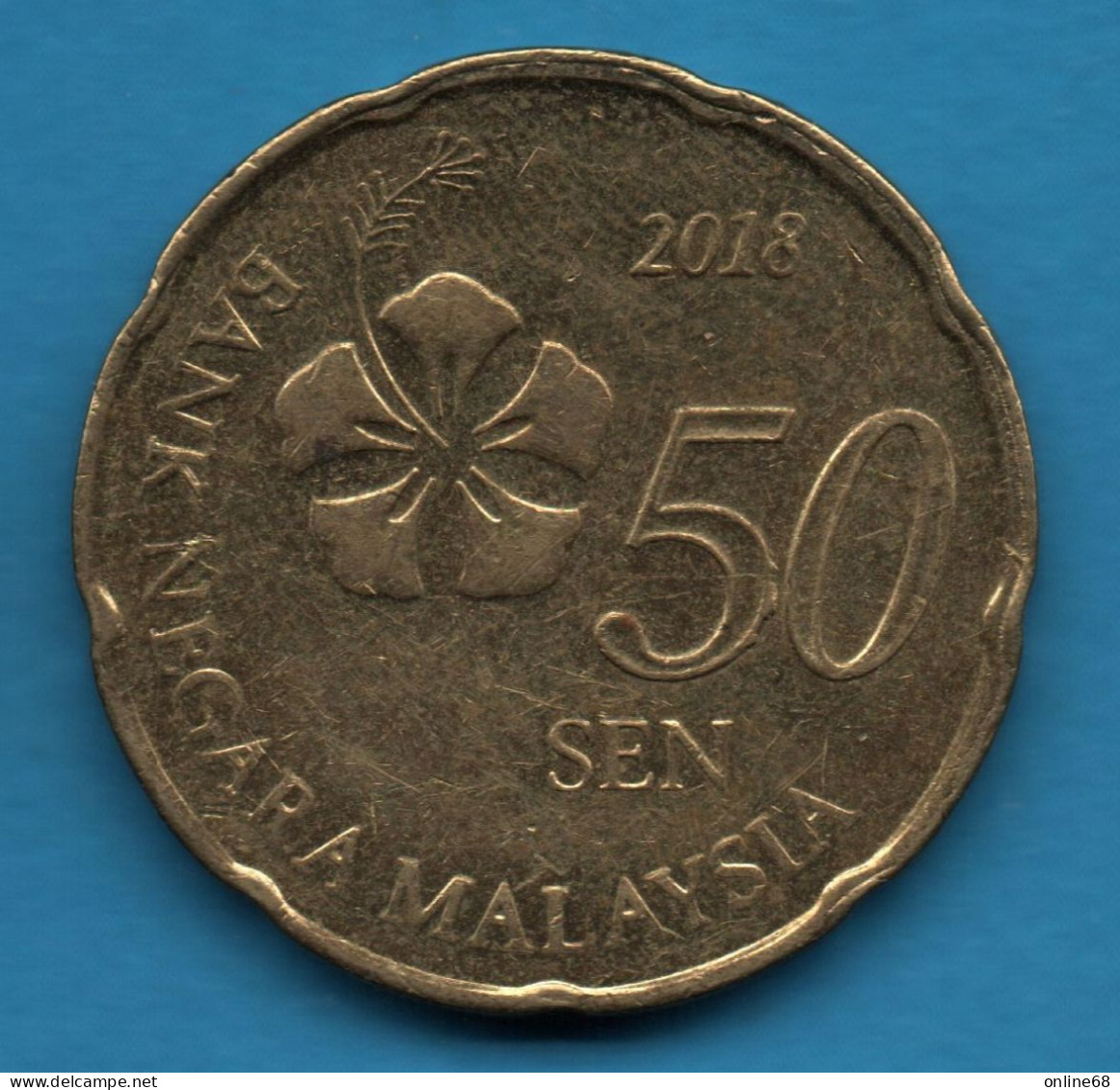 LOT MONNAIES 4 COINS : MALAYA - MACAU - MALAYSIA