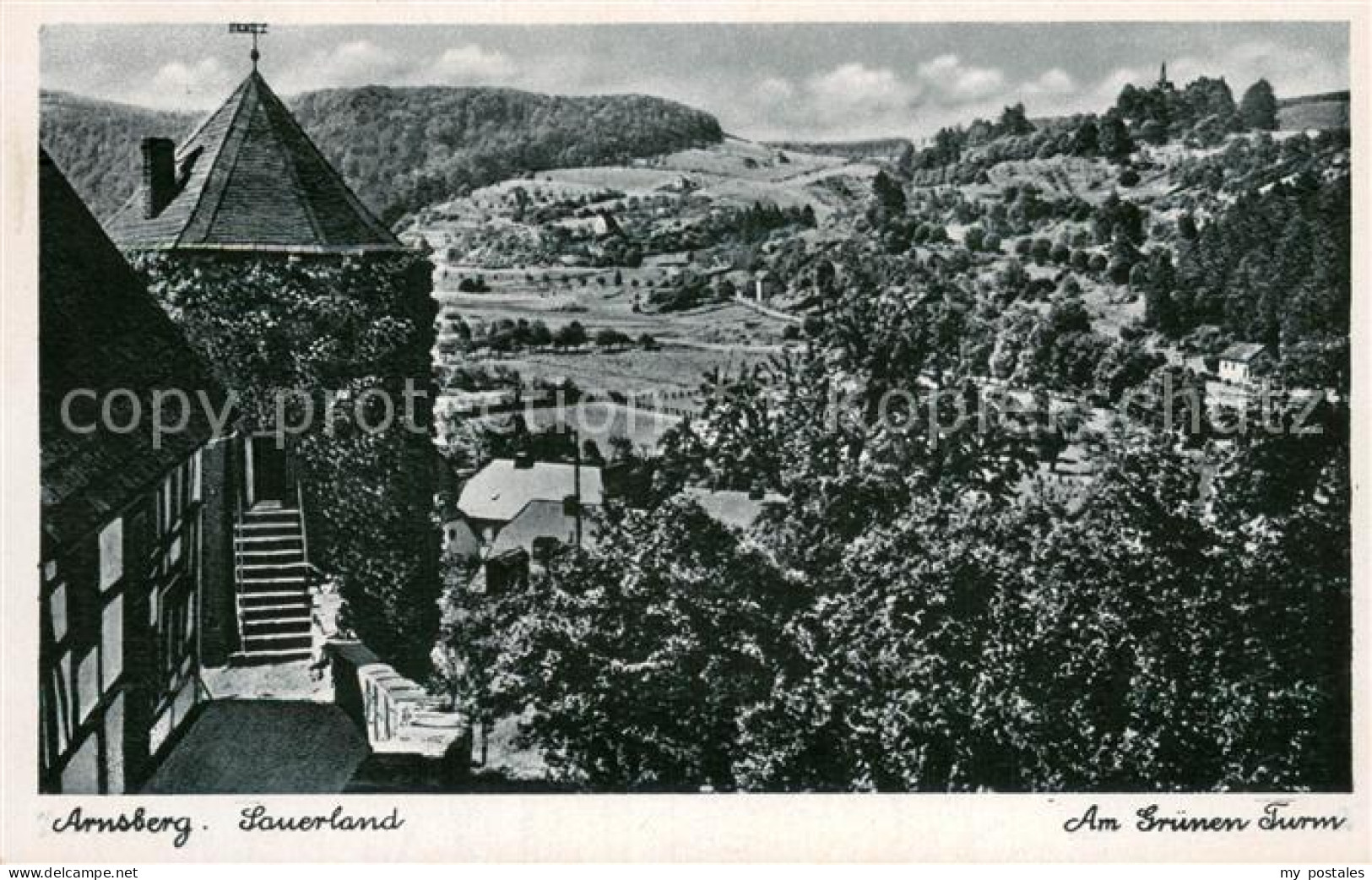 73694963 Arnsberg Westfalen Am Gruenen Turm Arnsberg Westfalen - Arnsberg