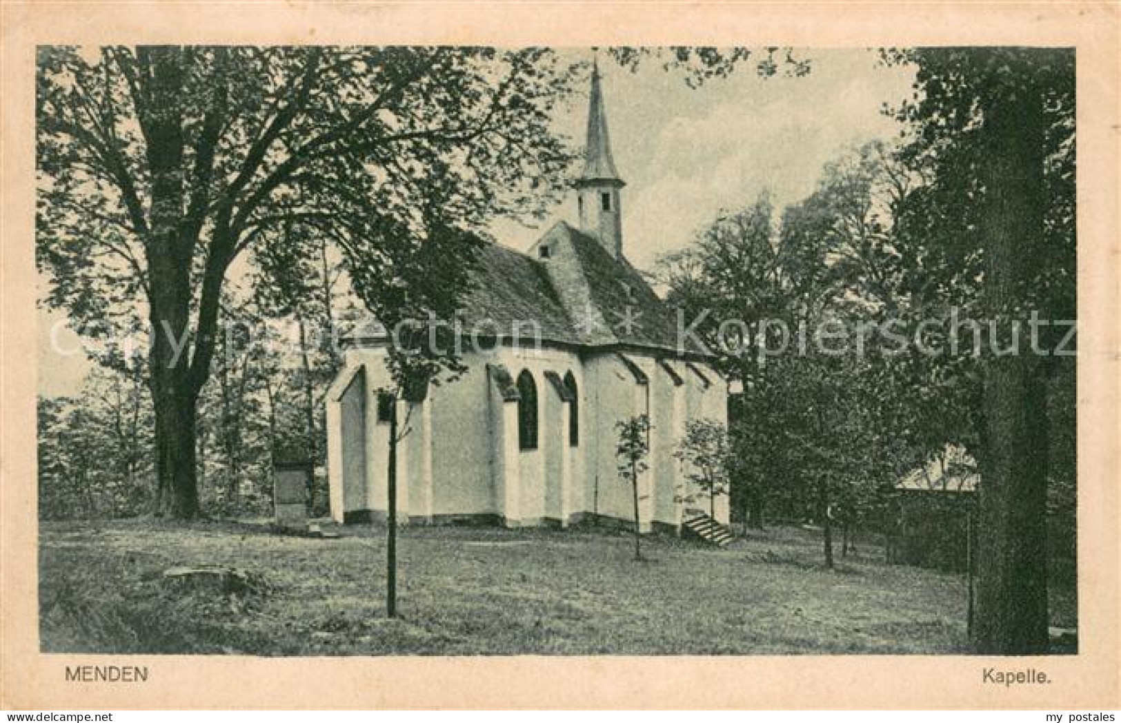 73694954 Menden Sauerland Kapelle Menden Sauerland - Menden