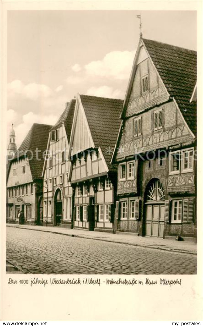 73694943 Wiedenbrueck Moenchstrasse Haus Otterpohl  Wiedenbrueck - Rheda-Wiedenbrück