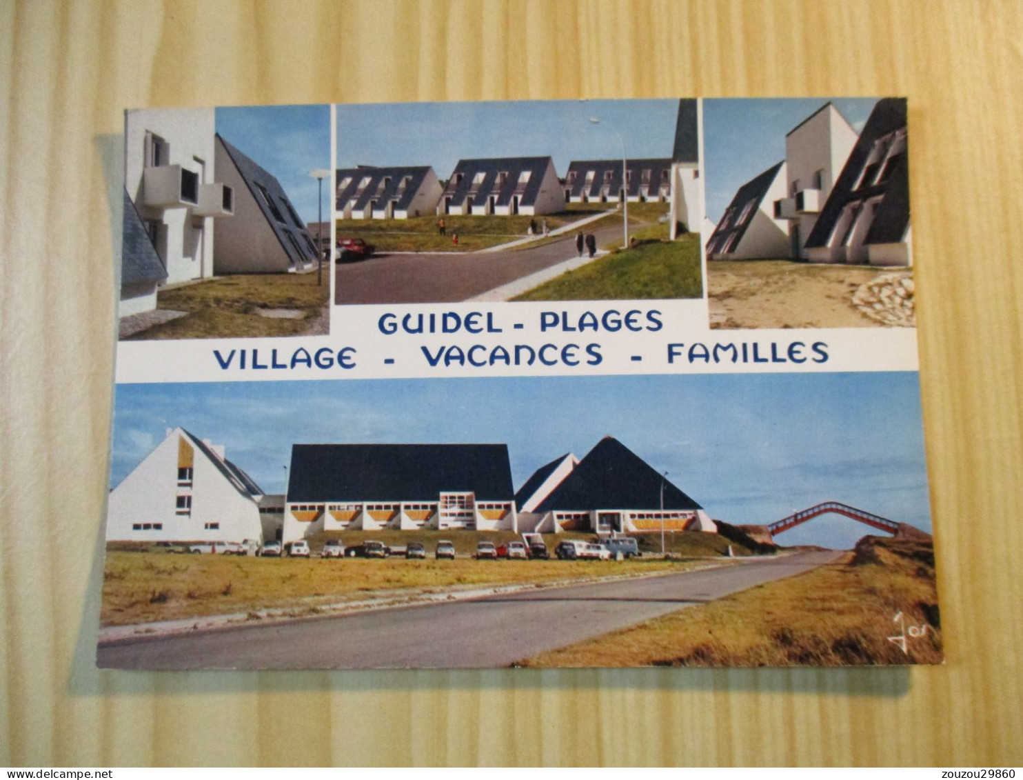 Guidel-Plages (56).Village - Vacances - Familles - Le Village Et Les Gîtes - Vues Diverses. - Guidel