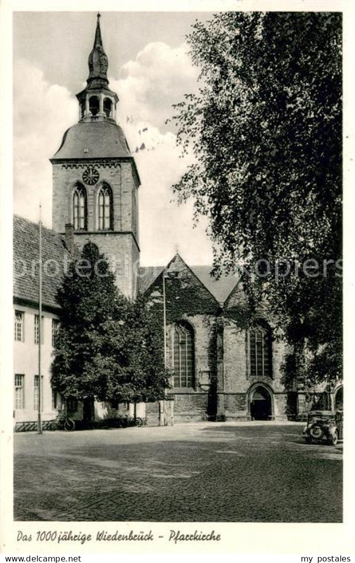 73694942 Wiedenbrueck Pfarrkirche Wiedenbrueck - Rheda-Wiedenbrueck