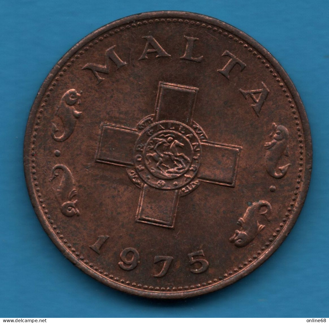 LOT MONNAIES 4 COINS : MALTA - MEXICO - MYANMAR - Vrac - Monnaies