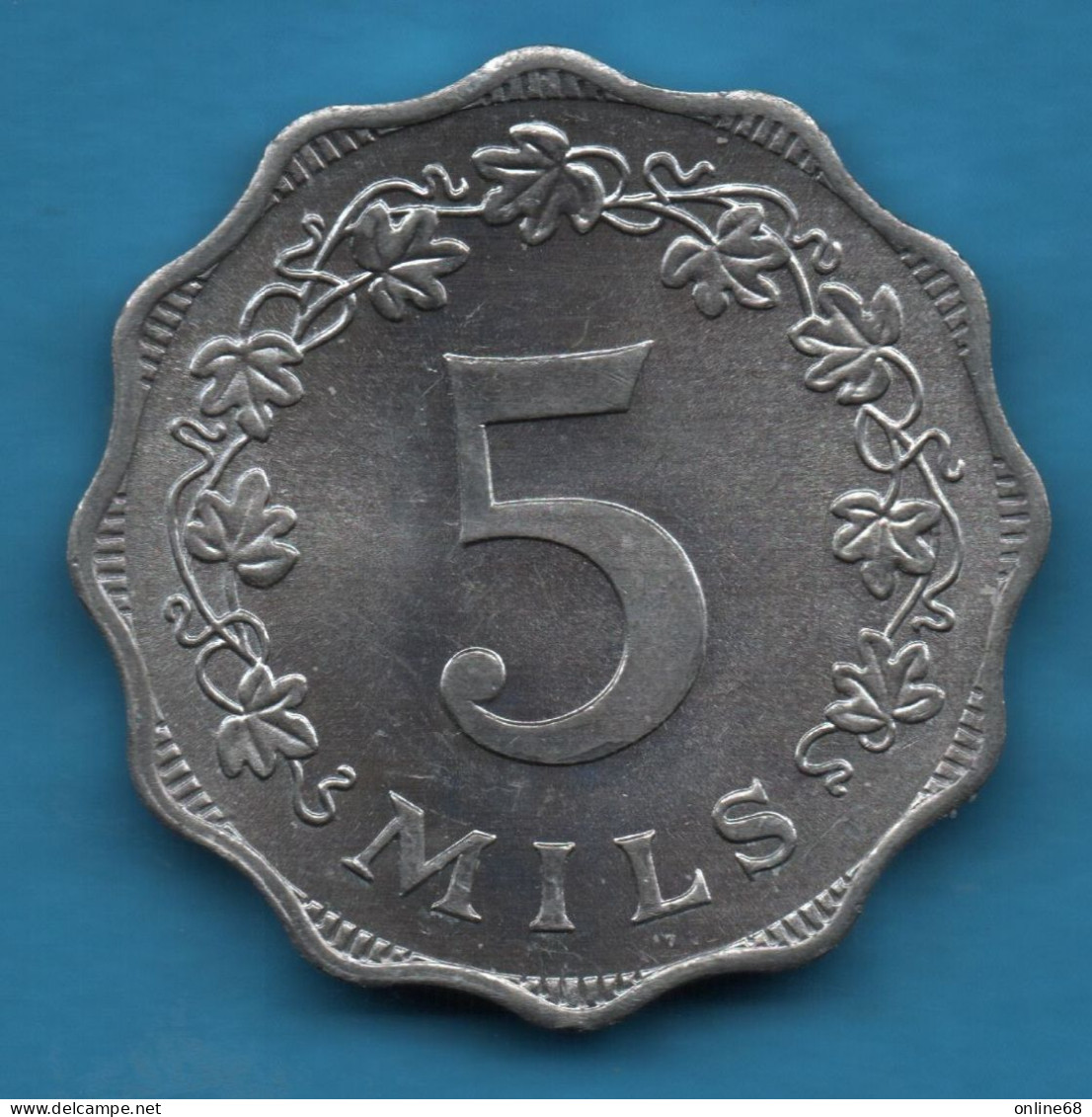 LOT MONNAIES 4 COINS : MALTA - MEXICO - MYANMAR - Vrac - Monnaies