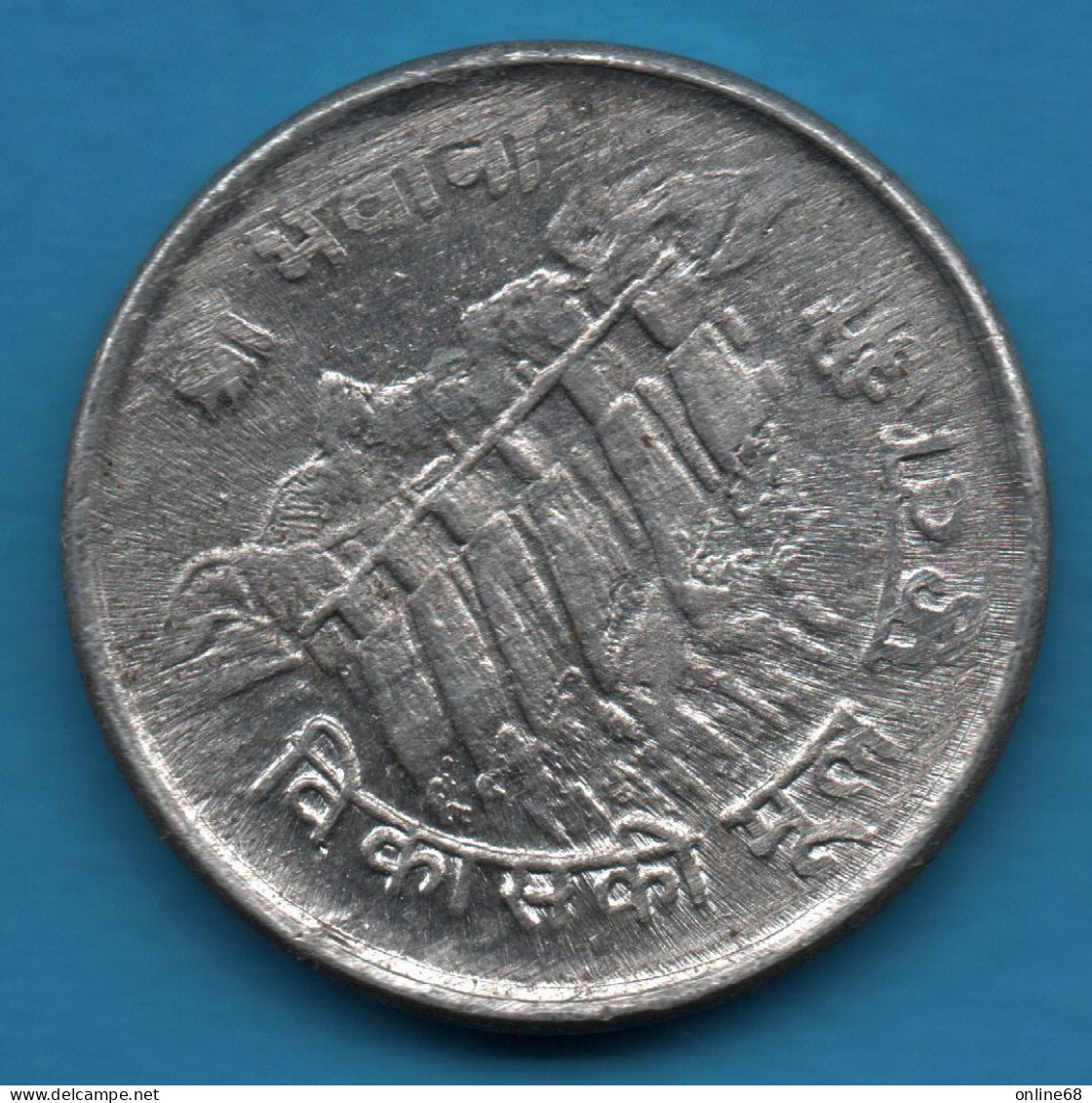 LOT MONNAIES 3 COINS : NEDER.INDIE - NEPAL - Kilowaar - Munten