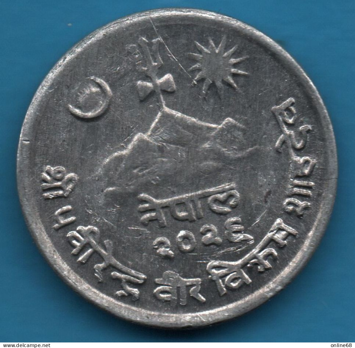 LOT MONNAIES 3 COINS : NEDER.INDIE - NEPAL - Kilowaar - Munten