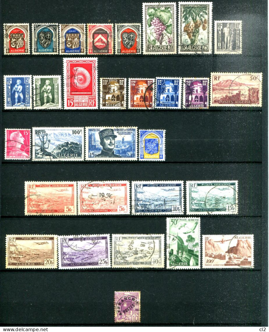 ALGERIE - Lot De 131 Timbres Différents - Collections, Lots & Series