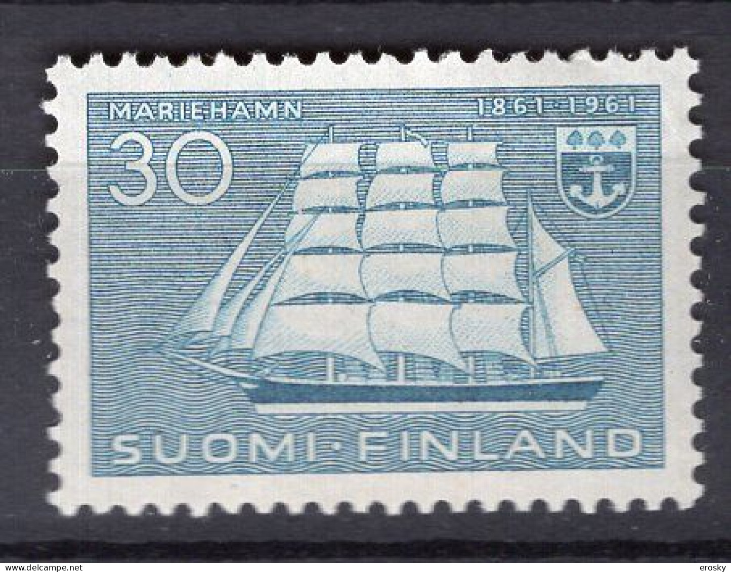 L5901 - FINLANDE FINLAND Yv N°507 ** NAVIRE - Unused Stamps