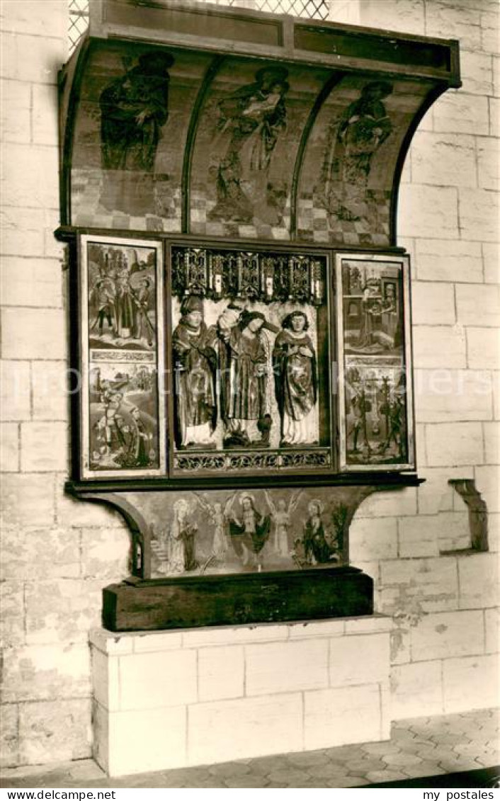 73694780 Burg Fehmarn Blasius-Altar In Der St. Nikolai Kirche Burg Fehmarn - Fehmarn