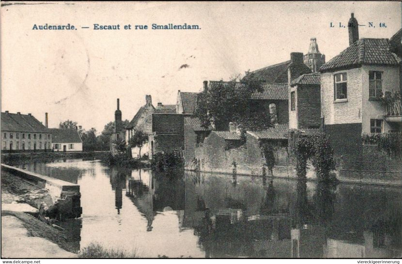 ! Alte Ansichtskarte Oudenaarde , Audenarde, Belgien - Oudenaarde