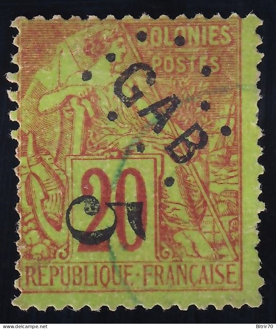 Gabon, 1886 Y&T. 1 - Gebraucht
