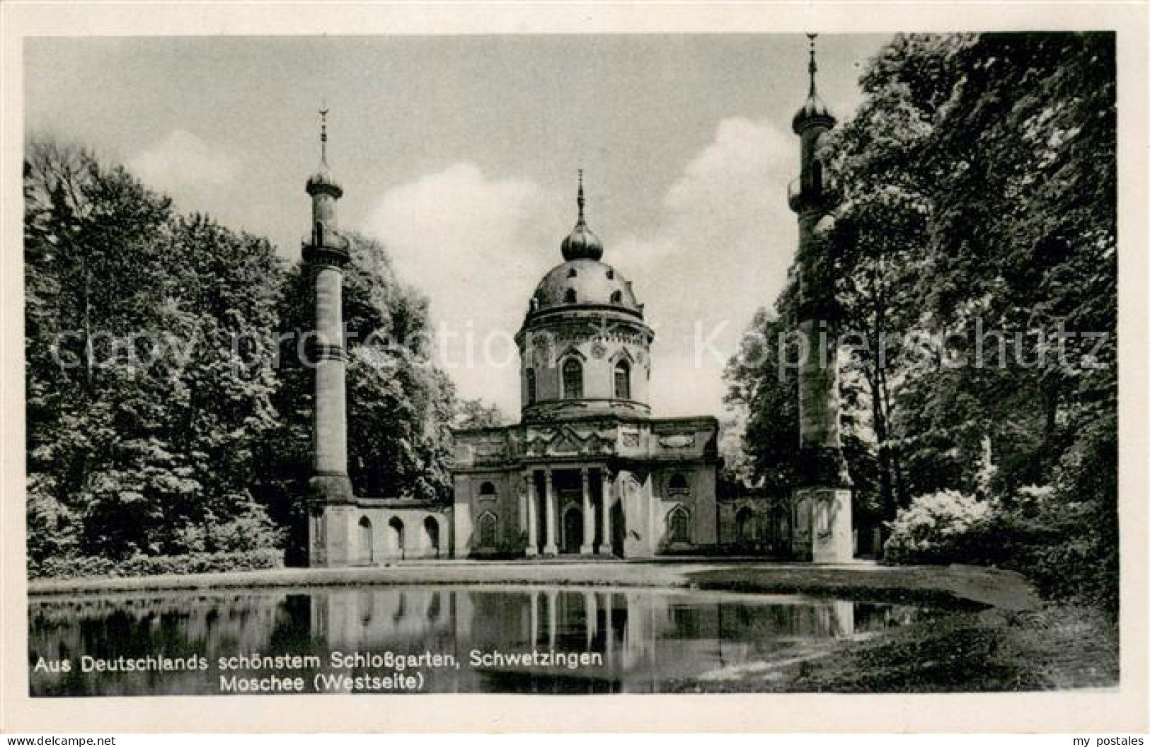 73694742 Schwetzingen Moschee Im Schlossgarten Schwetzingen - Schwetzingen