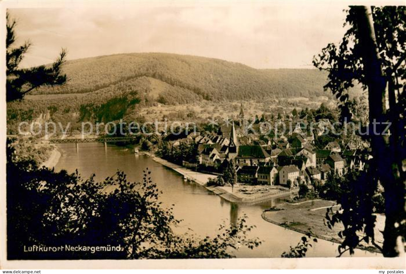 73694720 Neckargemuend Panorama Luftkurort Neckargemuend - Neckargemuend