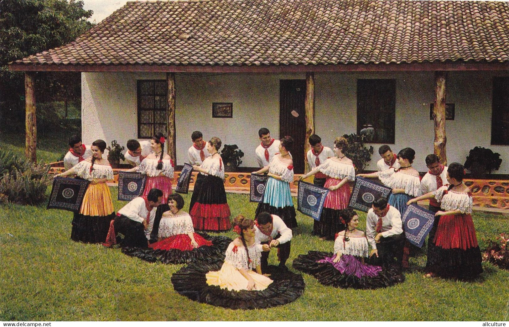 A24204 -  COSTA RICA DANCE   POSTCARD UNUSED - Costa Rica