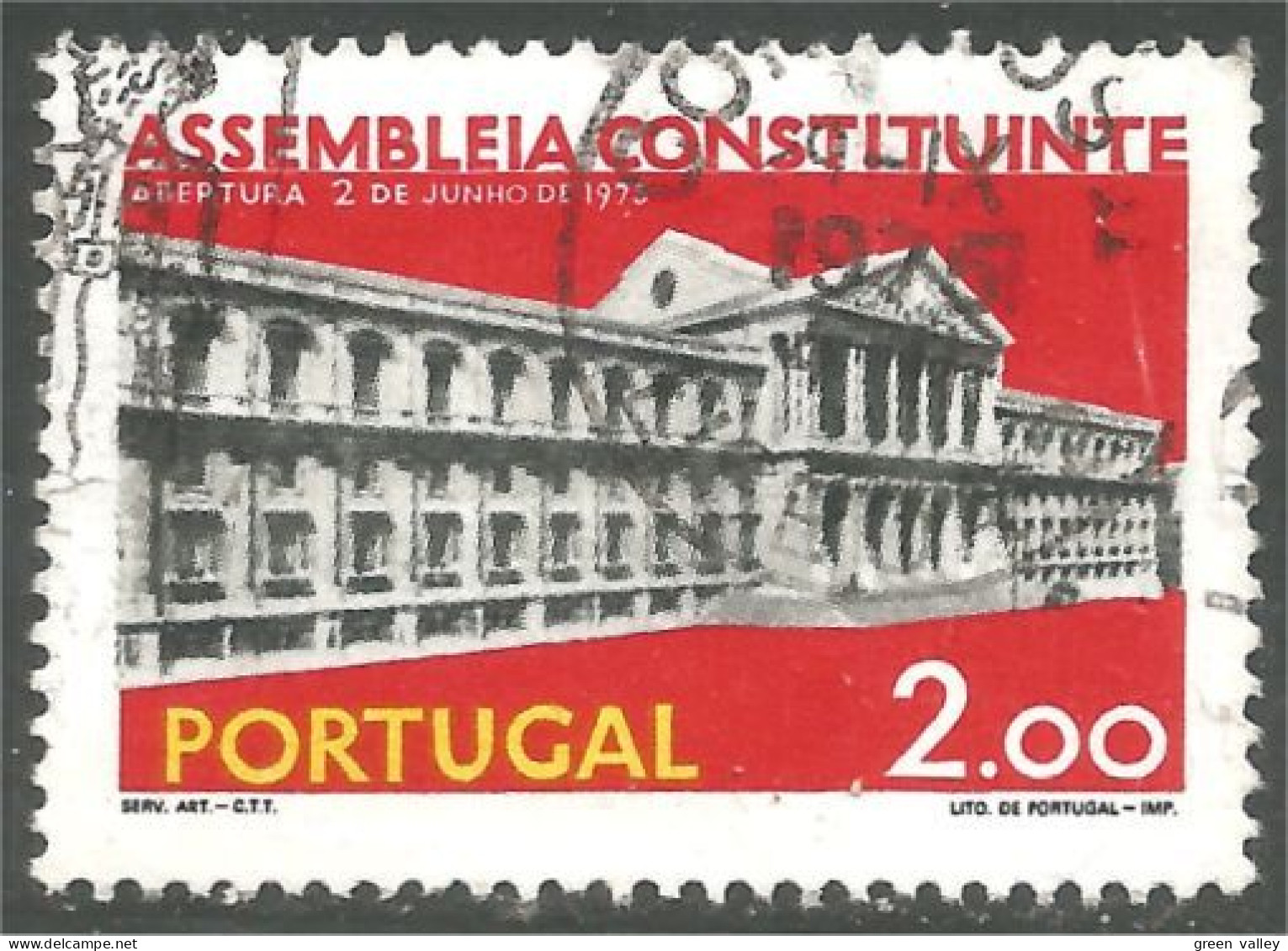 XW01-2516 Portugal Assemblée Constituante Députés - Autres & Non Classés