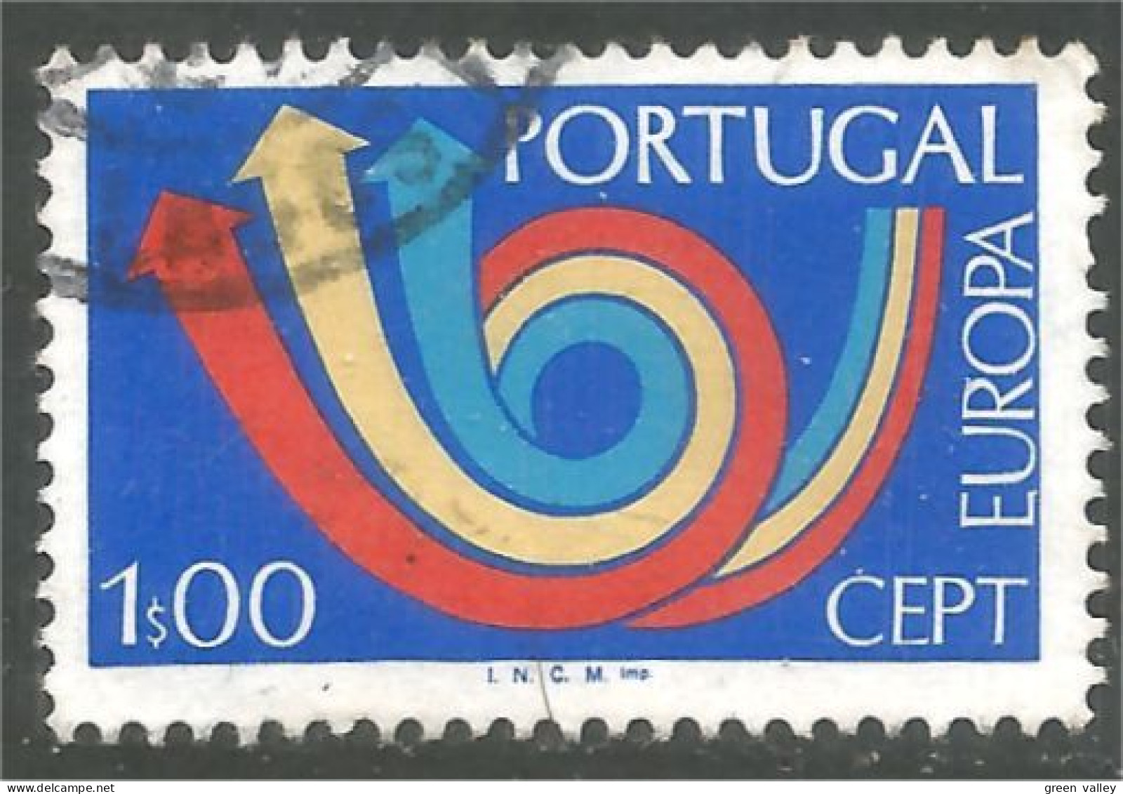XW01-2515 Portugal Europa CEPT 1973 - 1973