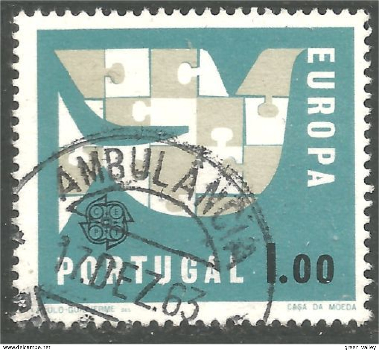 XW01-2512 Portugal Europa CEPT 1963 - 1963