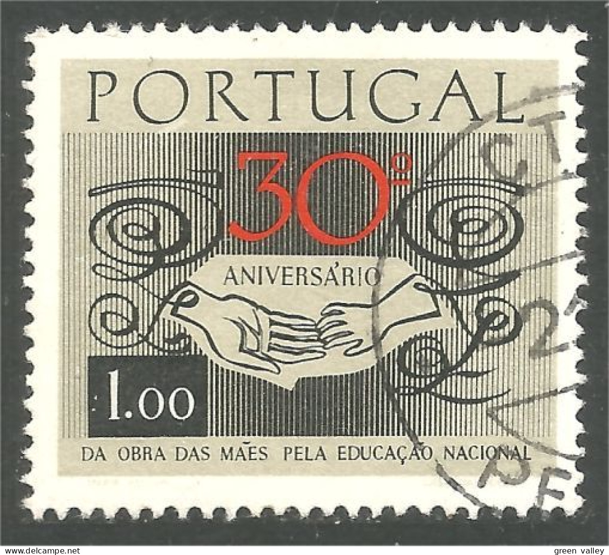 XW01-2504 Portugal National Education Nationale Main Hand - Other & Unclassified