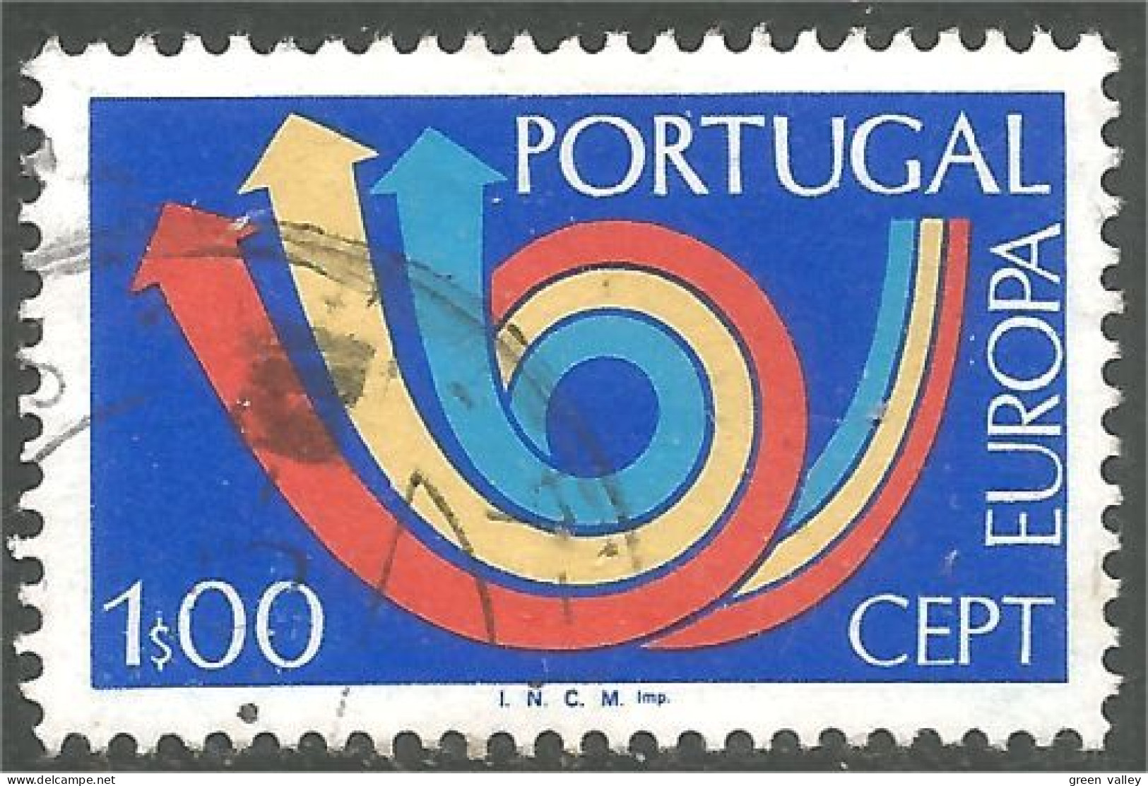 XW01-2501 Portugal Europa CEPT 1973 - 1973