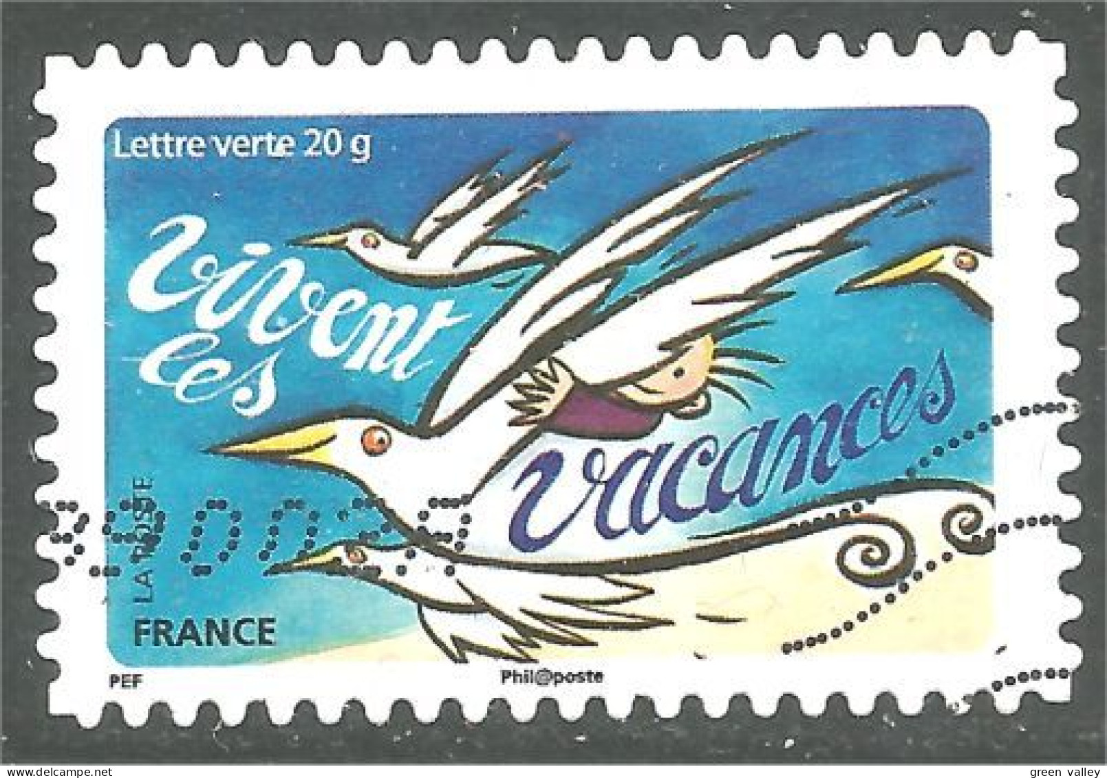 XW01-2415 France Vacances Holiday Vacations Oiseau Bird Vogel Uccello - Otros & Sin Clasificación