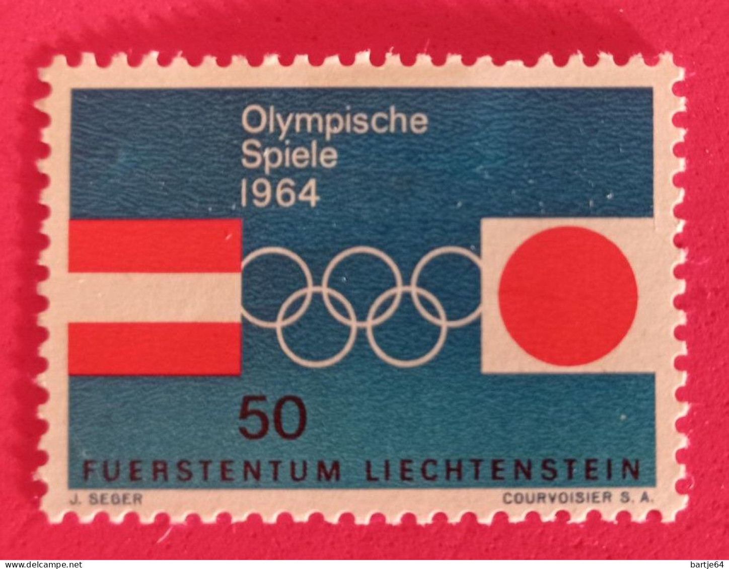 1964 Liechtenstein - Stamp MNH - Ete 1964: Tokyo