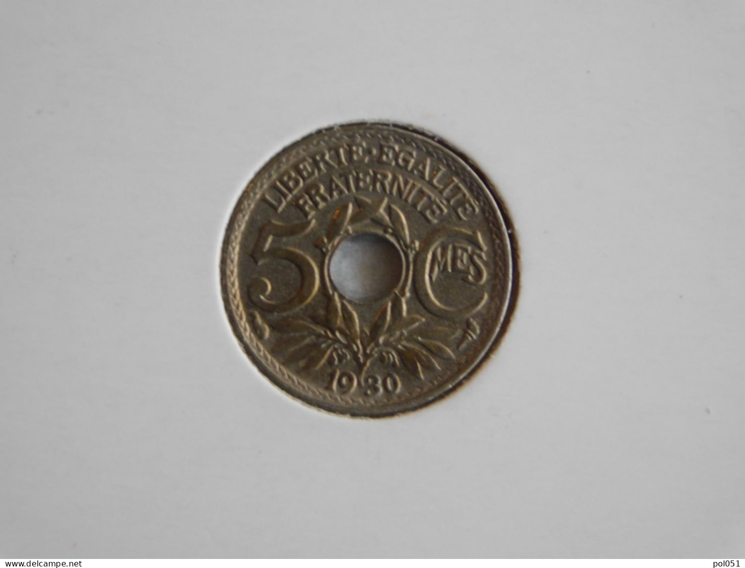 France 5 Centimes 1930 Lindauer Petit Module (191) - 5 Centimes