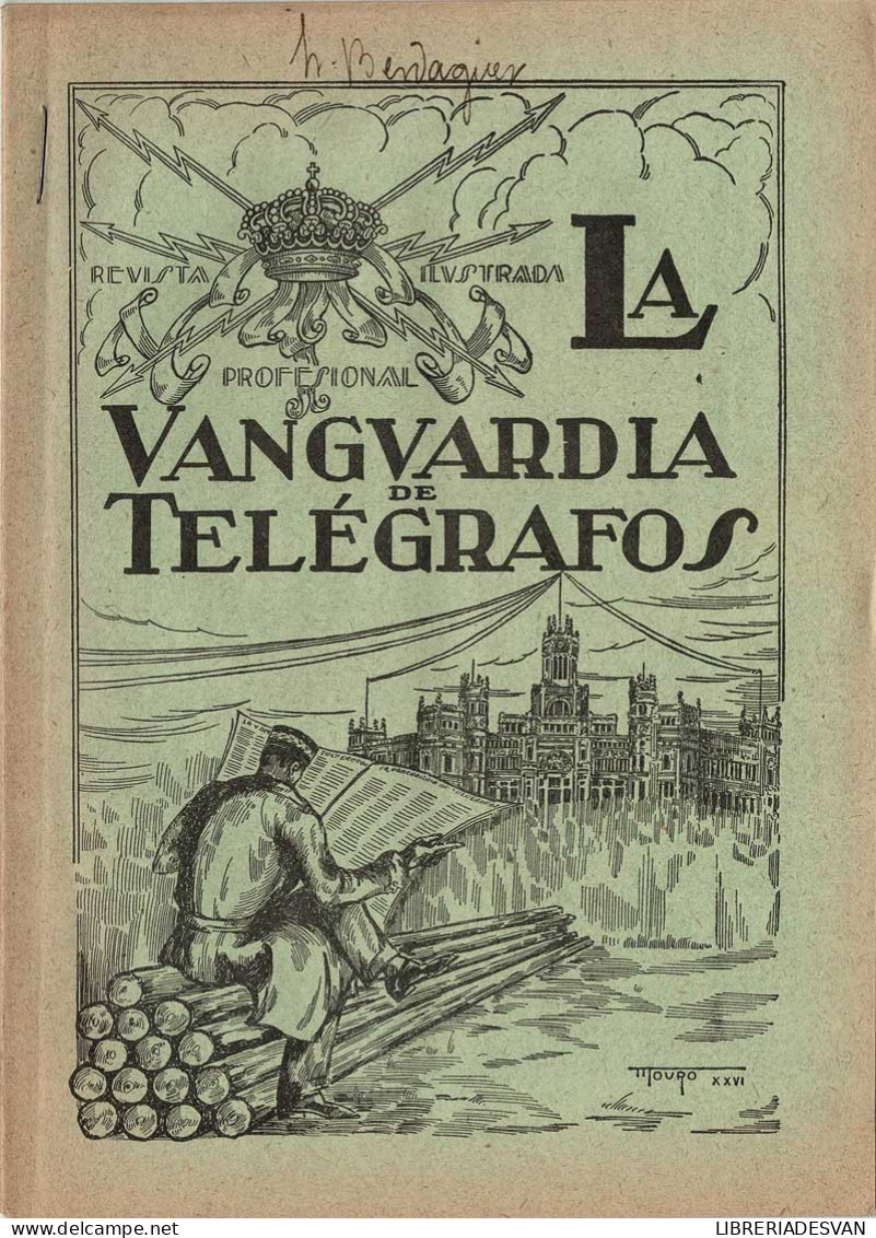 La Vanguardia De Telégrafos No. 154. 1927 - Unclassified
