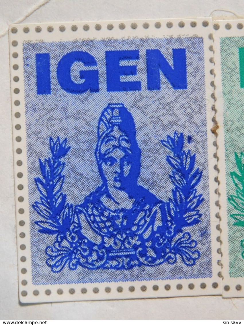 Vignette - Sticker - IGEN - Revenue Stamps