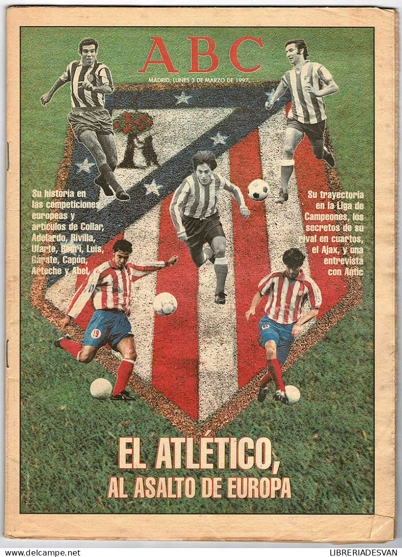 Especial ABC 3 Marzo 1997. El Atlético, Al Asalto De Europa - Unclassified