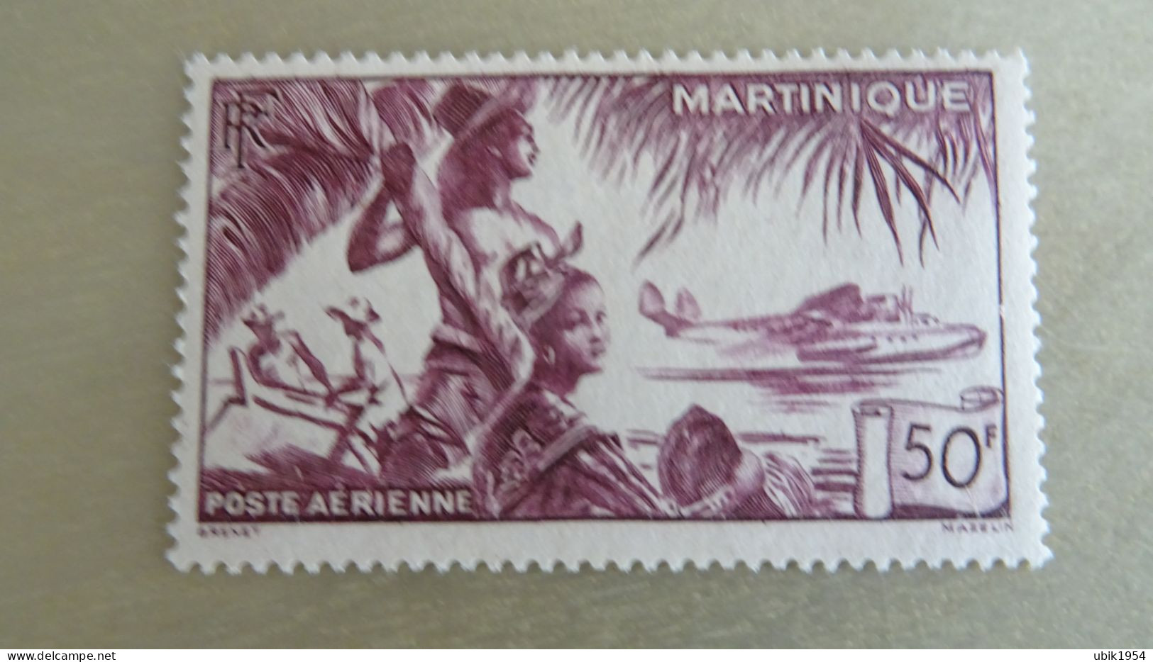 1947 MNH B51 - Aéreo