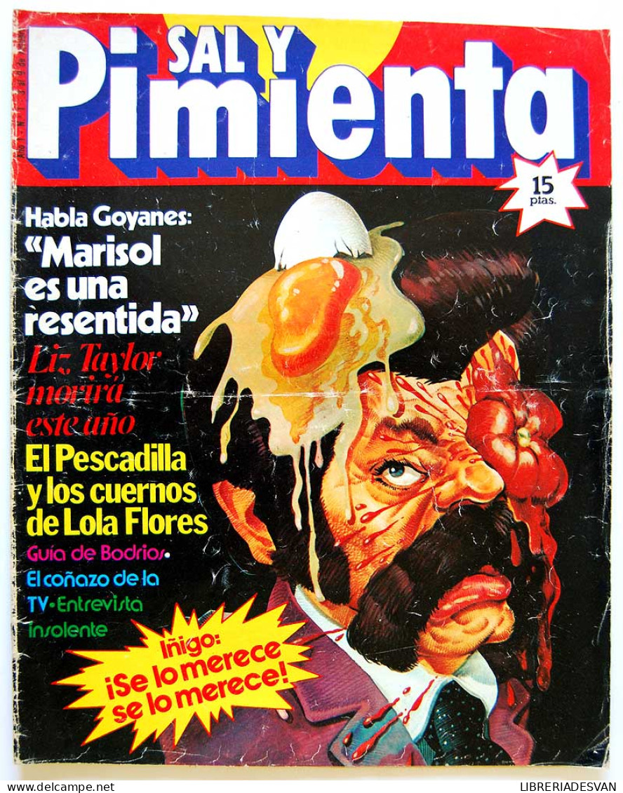 Sal Y Pimienta Nº 1. Octubre 1979 - Unclassified