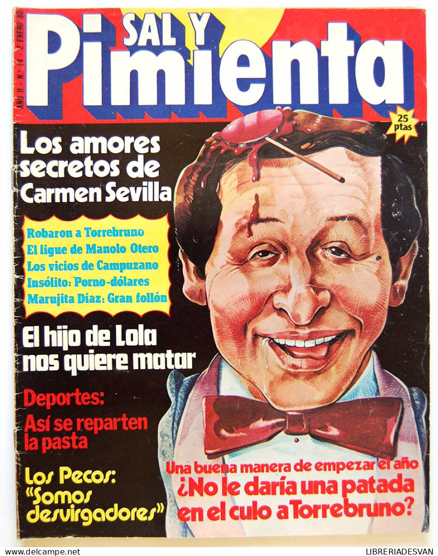 Sal Y Pimienta Nº 14. Enero 1980 - Unclassified