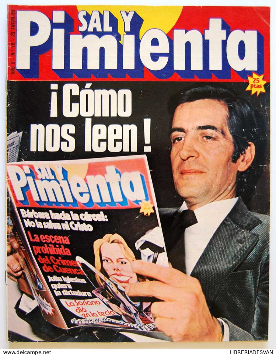 Sal Y Pimienta Nº 18. Enero 1980 - Unclassified