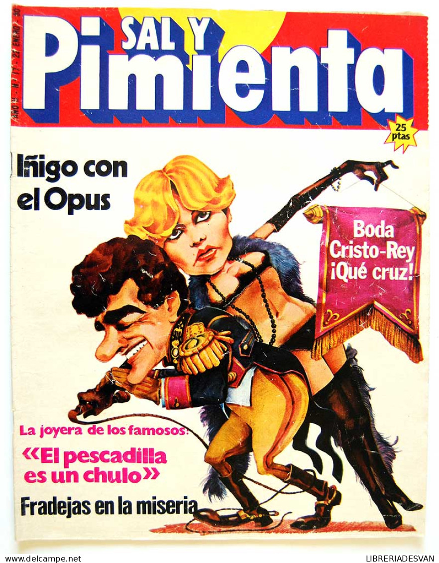 Sal Y Pimienta Nº 17. Enero 1980 - Unclassified