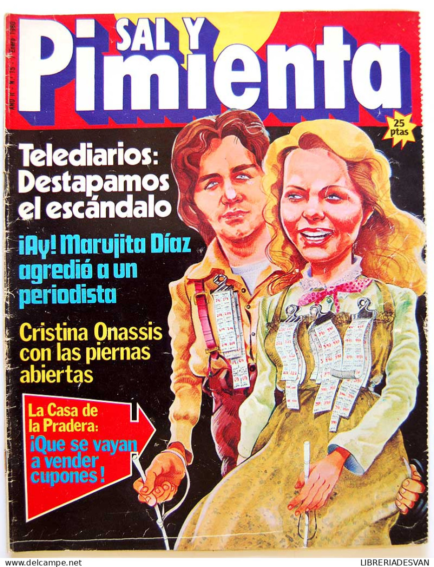 Sal Y Pimienta Nº 15. Enero 1980 - Unclassified