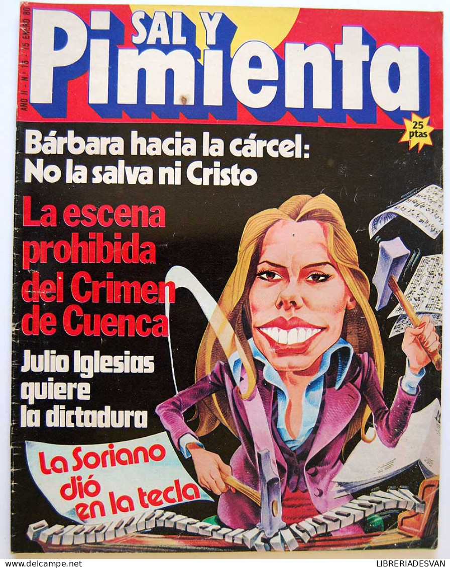 Sal Y Pimienta Nº 16. Enero 1980 - Unclassified