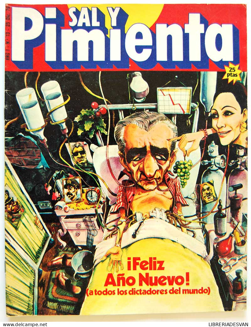 Sal Y Pimienta Nº 13. Diciembre 1979 - Unclassified