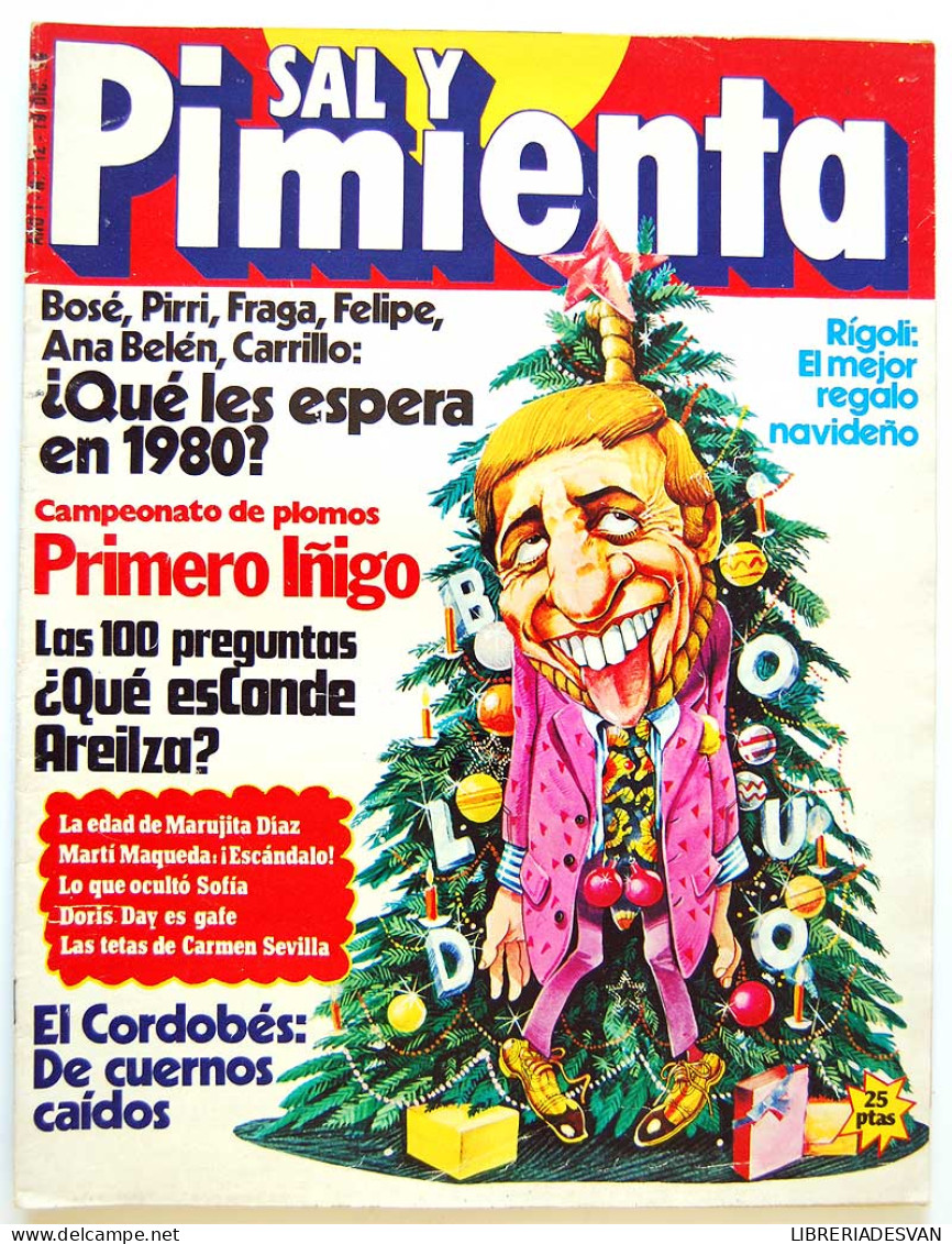 Sal Y Pimienta Nº 12. Diciembre 1979 - Unclassified