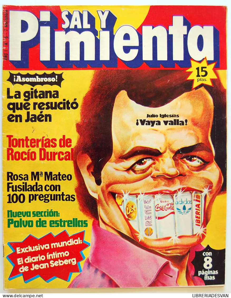 Sal Y Pimienta Nº 6. Noviembre 1979 - Unclassified