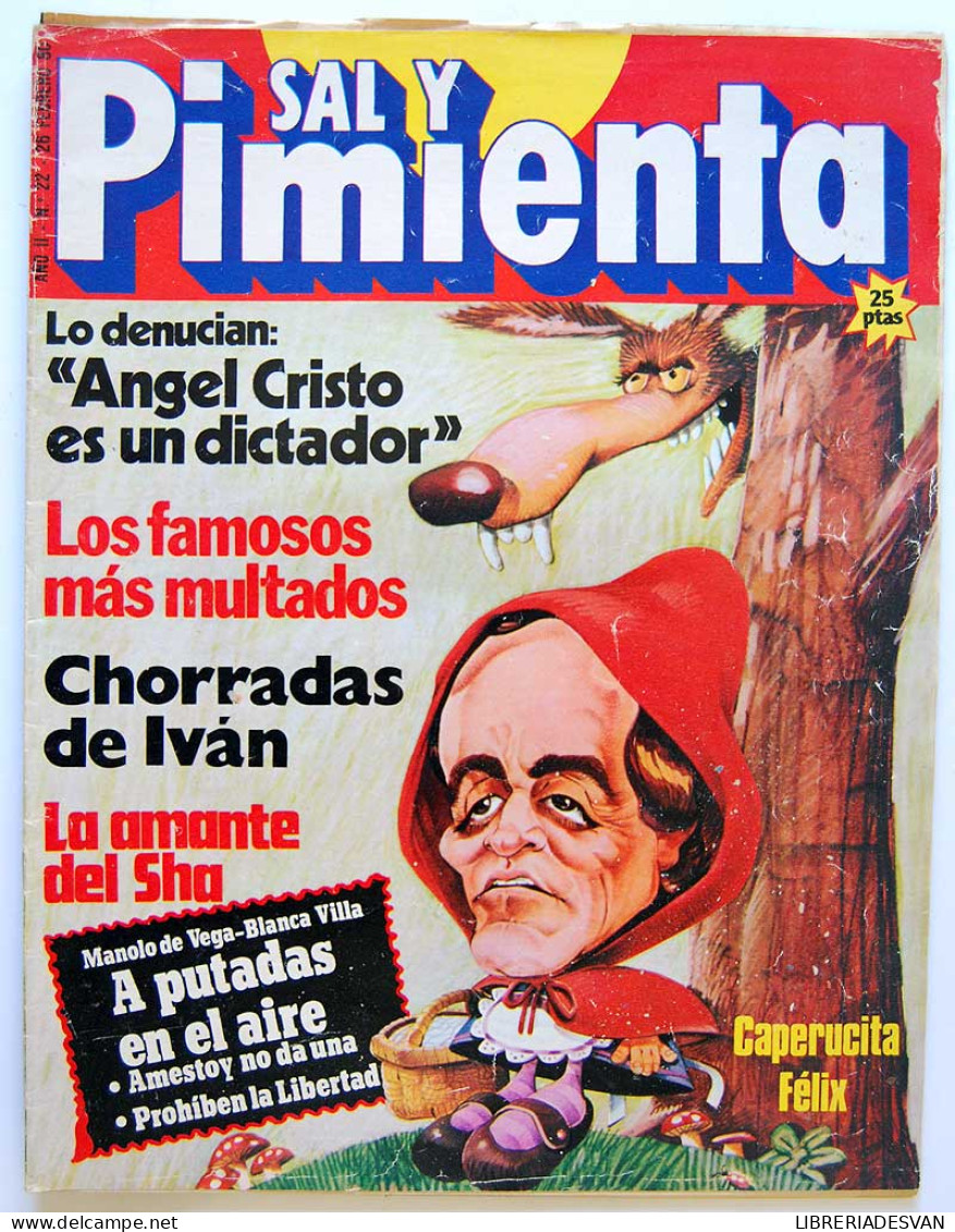 Sal Y Pimienta Nº 22. Febrero 1980 - Unclassified