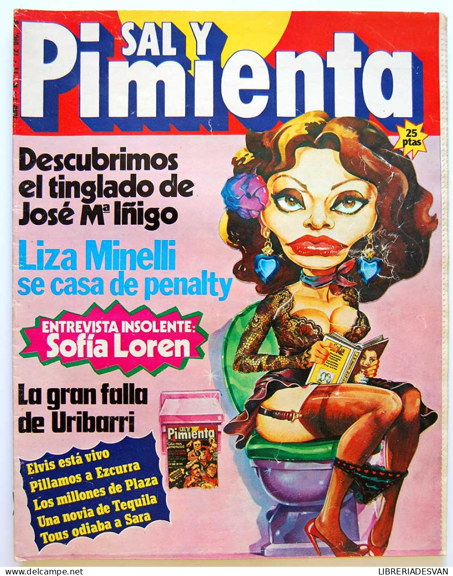 Sal Y Pimienta Nº 11. Diciembre 1979 - Unclassified