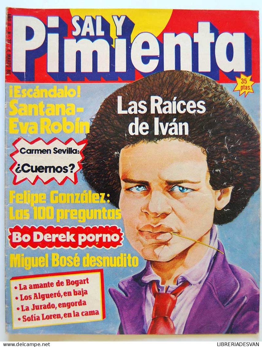 Sal Y Pimienta Nº 23. Marzo 1980 - Unclassified