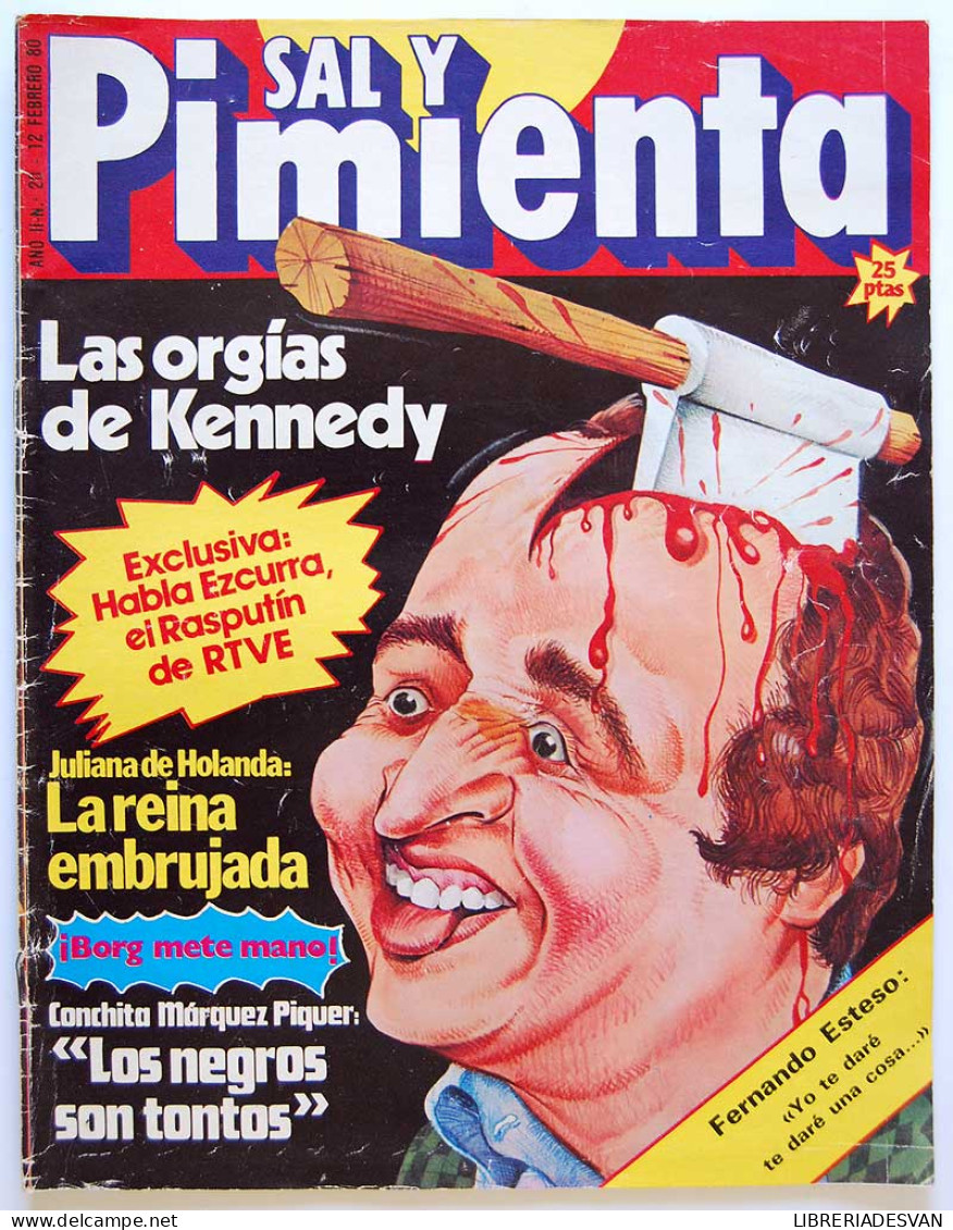 Sal Y Pimienta Nº 20. Febrero 1980 - Unclassified