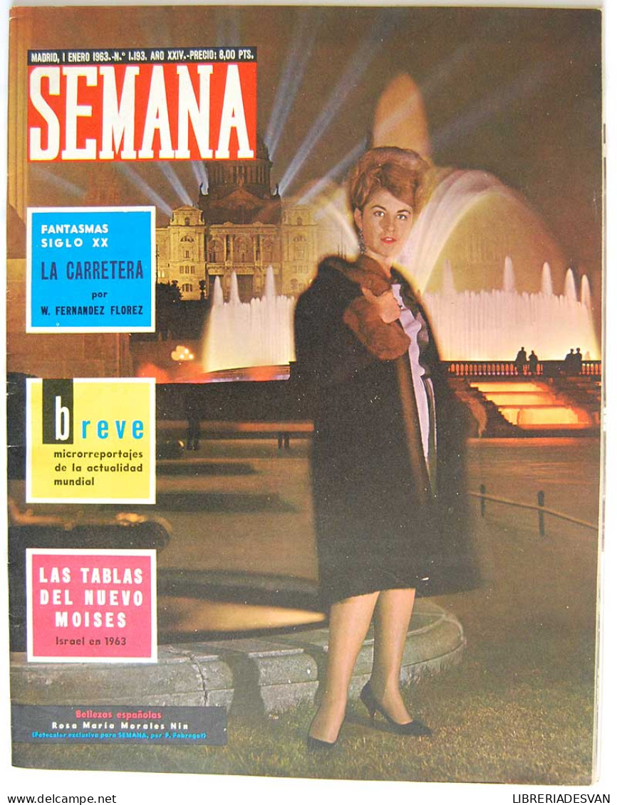 Revista Semana Nº 1193. 1-1-1963 - Unclassified