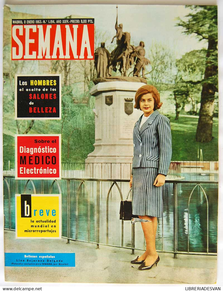 Revista Semana Nº 1194. 8-1-1963 - Unclassified