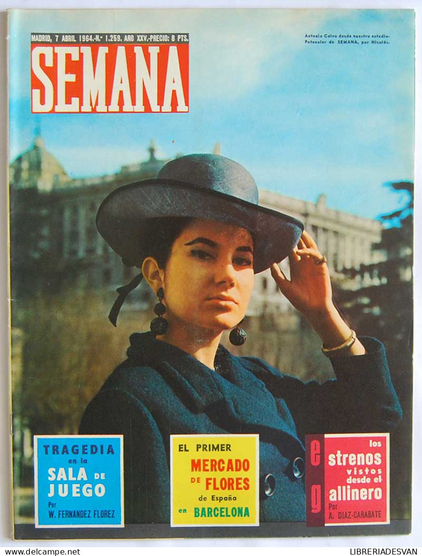 Revista Semana Nº 1259. 07-04-1964 - Unclassified